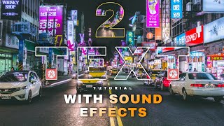 2 Text Tutorial With Sound Effects In KineMaster - How to Make Text Animation In KineMaster ! 💥
