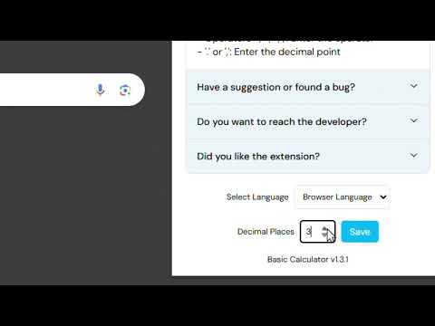 Basic Calculator video preview 2