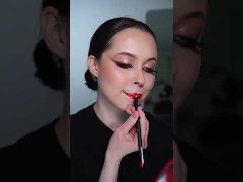 How To Apply Red Lipstick CORRECTLY