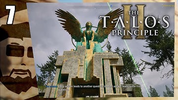 Finishing Wooded Plateau Puzzles| The Talos Principle 2 | BigVlad Let