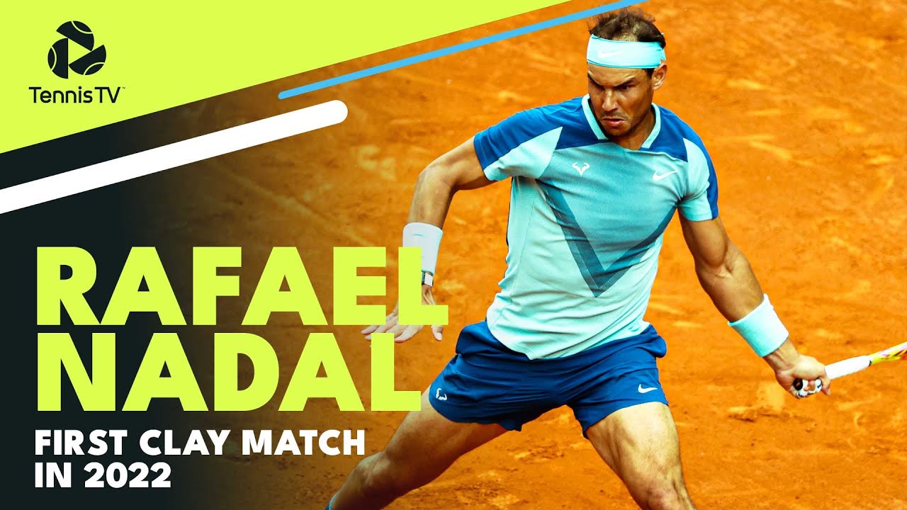 nadal match today on tv