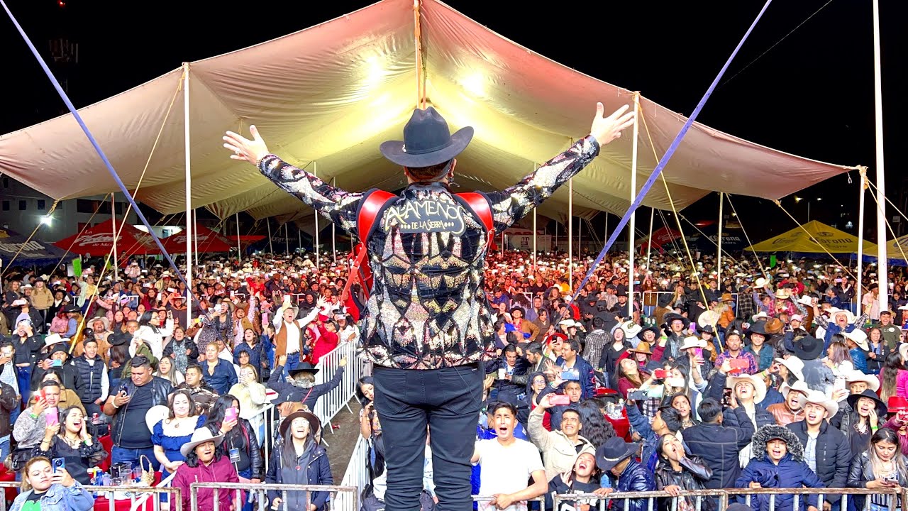 Los Alameños de la sierra  - Gracias Jilotepec Edo de Mexico. 25/03/23