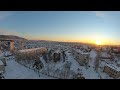 Зимняя полетуха FPV на Динамо