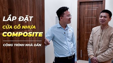 Kisato Thi Công Lắp Đặt Bộ Cửa Gỗ Nhựa Composite Cao Cấp, Bền Đẹp Cho Công Trình Nhà Ở Tại Hà Nội