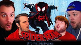 SpiderMan: Into The SpiderVerse Group Movie Reaction