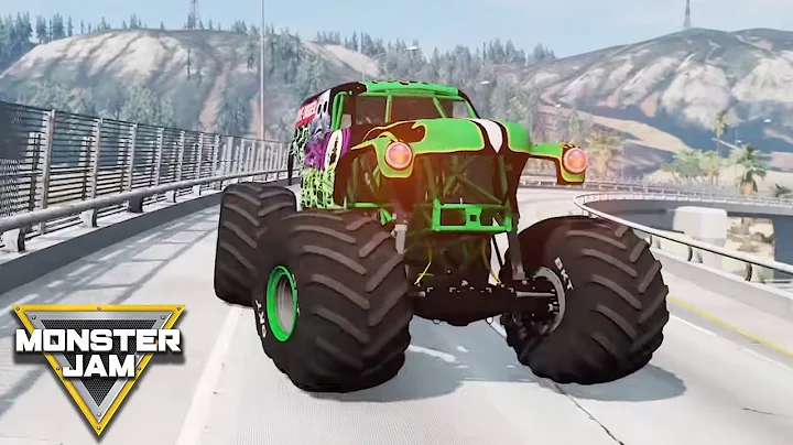 Monster Jam Adventures | Animated Kids Show - A Sp...