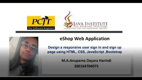 Design a responsive user sign in and sign up page using HTML, CSS, JavaScript and Bootstrap.
