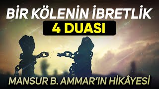 Bir Kölenin İbretlik 4 Duası | Mansur b. Ammar (k.s.) Resimi