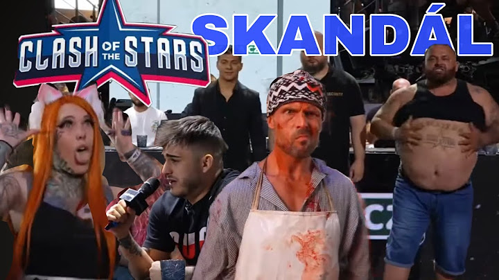 NEJLEPŠÍ MOMENTY Z 9. TISKOVKY CLASH OF THE STARS