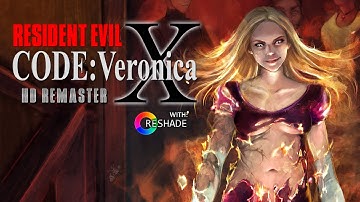 RESIDENT EVIL CODE: Veronica X HD Remaster - FULL GAME Playthrough