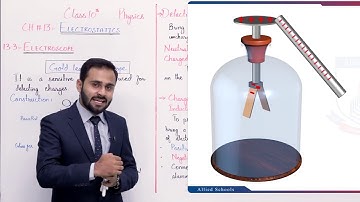Class 10 - Physics - Chapter 13 - Lecture 03 - 13.3 Electroscope - Allied Schools