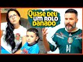 Quase deu um rolo danado - Família Parafuso Solto