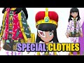 How to get all SPECIAL Clothes in Crown Tundra (PART 2)