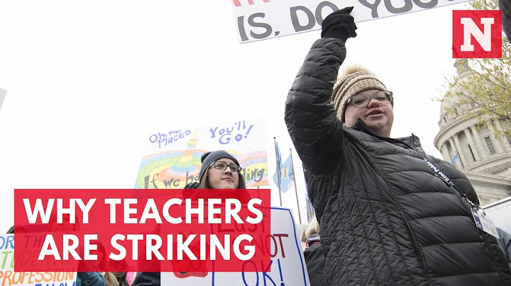 Why Teachers Are Striking All Over The Country