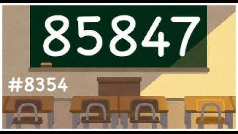 Count up 8301st to 8400th prime numbers! 1st channel.