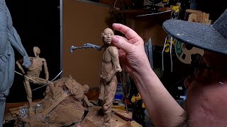 THE HUNTED   Re Doing the Warriors Face Today