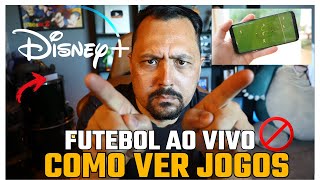 Disney Ao Vivo Futebol - Como Ver Futebol Na Disney Plus