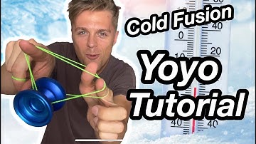 How to Cold Fusion Yoyo Tutorial - (Learn to Yoyo Unresponsive With World Champion Gentry Stein)