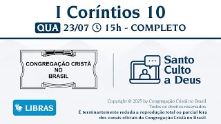 Download Lagu Santo Culto a Deus (Libras) – QUA - 23/07/2025 15:00 MP3 Download Lagu Santo Culto a Deus (Libras) – QUA - 23/07/2025 15:00 MP3