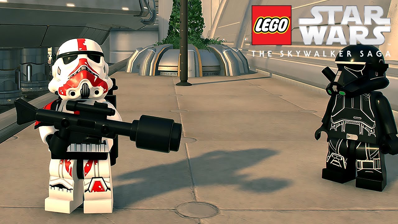 How To Unlock The Stormtrooper In Lego Star Wars The Skywalker