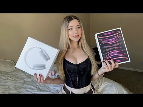 morning routine / unboxing gifts from followers