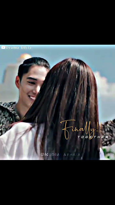 Finally them❣️✨Mj❤️Aum #f4thailand #hirunkit #boysoverflowers #kcdrama #thaidrama #dramaedit
