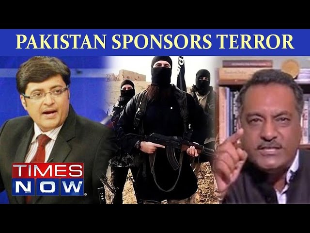 Pakistan SPONSORS Terror Accuses Maroof Raza class=