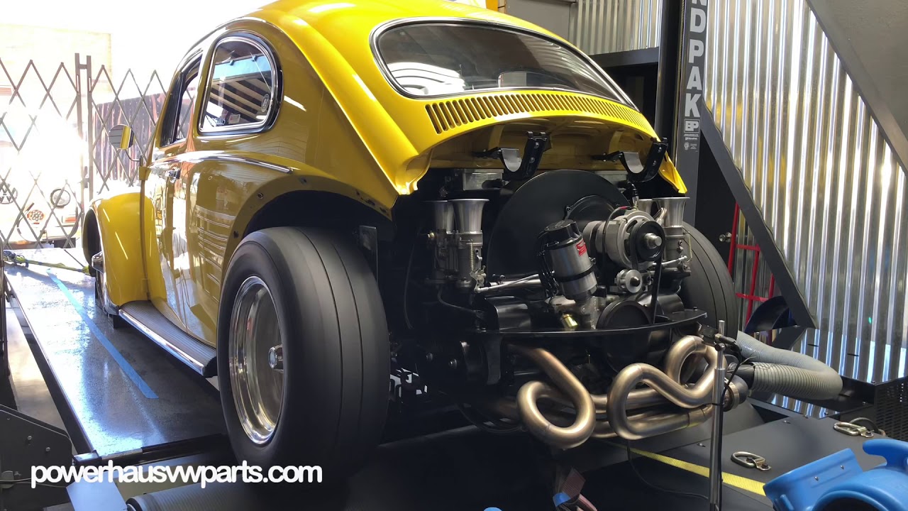 200whp on a 2387cc POWERHAUS VW Engine YouTube