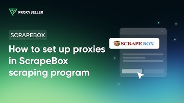 How to set up proxies in ScrapeBox for scraping