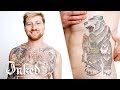 The Vlog Squad's Scotty Sire Takes Us On a Tour of His Tattoos | INKED