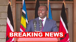 BREAKING NEWS: President Ruto orders all governors to fire all doctors and employ new ones