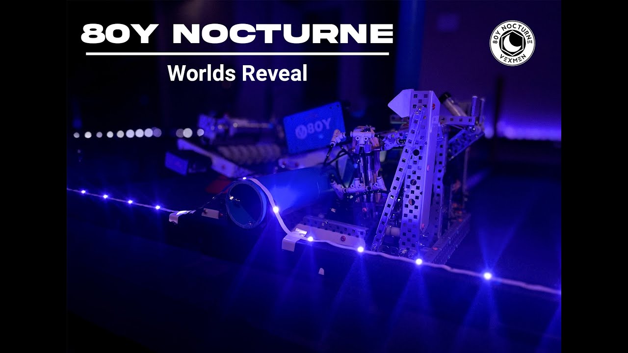 80Y - VEX Over Under MS Worlds Reveal - YouTube