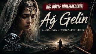 Ağ Geli̇n Hiç Böyle Dinlemediniz… Yürek Yakan Anadolu Türküsü 🎻😭 Ayna Studio
