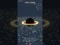 Accretion Disk — Compact-Object Astrophysics in 60 Seconds #Shorts
