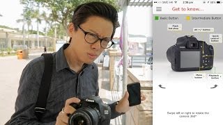 Canon EOS 1200D (Rebel T5) Hands-on Review(We have got our hands on this app-enabled new entry level DSLR - the Canon EOS 1200D aka. the Rebel T5 (http://bit.ly/RebelT5). With it's 1080p 24fps ..., 2014-03-29T20:24:38.000Z)