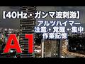 【A1・40Hz・ガンマ波】 アルツハイマー・注意・覚醒・集中・作業記憶・・・ 脳に働きかけるといわれている音