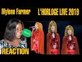 Mylene Farmer - L'Horloge Live 2019| First Time Reaction.
