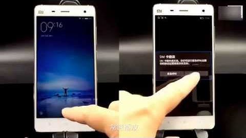 xiaomi mi4 windows mobile 10 vs Miui Android