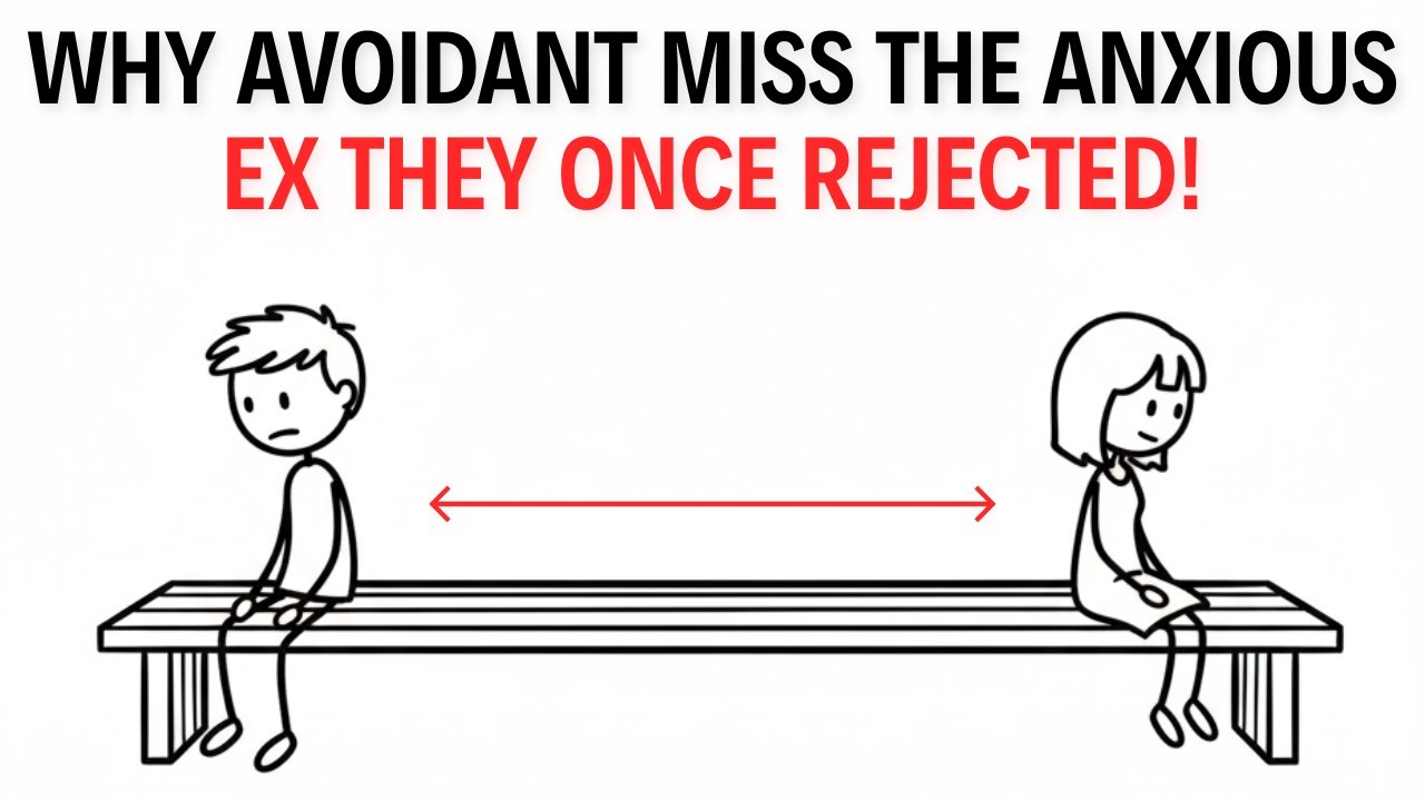 WHY AVOIDANTS MISS THE ANXIOUS EX THEY ONCE REJECTED ||CARL JUNG