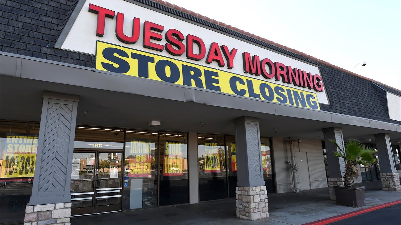 Recent business closures, with some due to COVID-19