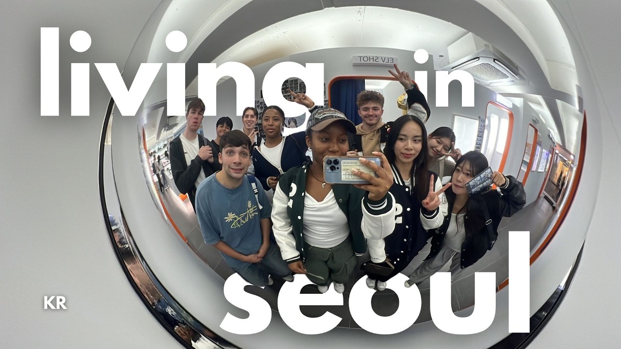 Life of a Student living in Korea - 4 months in Seoul - YouTube