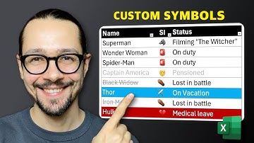 Want CUSTOM Symbols in Excel? Watch This Now!