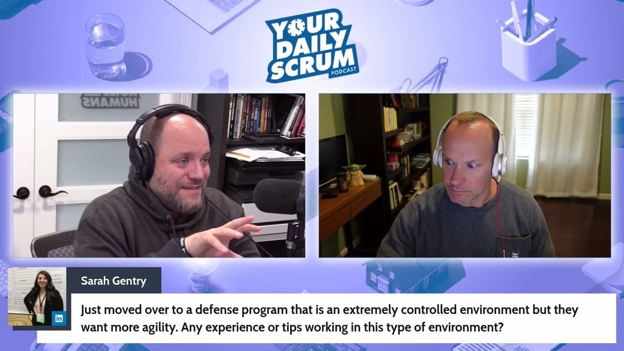 YDS: How Do I Bring Agility to a Regulated Environment?