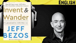 Invent & Wander by Jeff Bezos Audio book in English