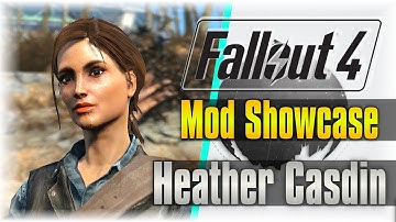 Best Companion Mod!!! | Fallout 4 Mod Showcase | Heather Casdin #1