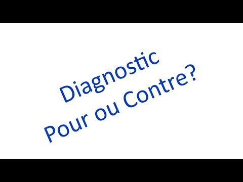 Les diagnostics en psychologie: pour ou contre?