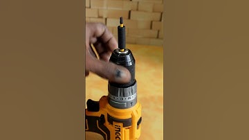 Remember this trick! How to tighten a bolt easily and quickly #shorts