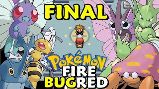 O Fim com A Batalha Mais Difícil! - Pokémon FireRed Monotype Insetos (Bug) #19