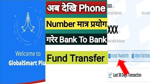 Global Smart Plus Mobile banking || Global Bank Mobile Banking  || Global Bank