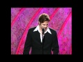 Brad Pitt Wins Best Supporting Actor Motion Picture - Golden Globes 1996